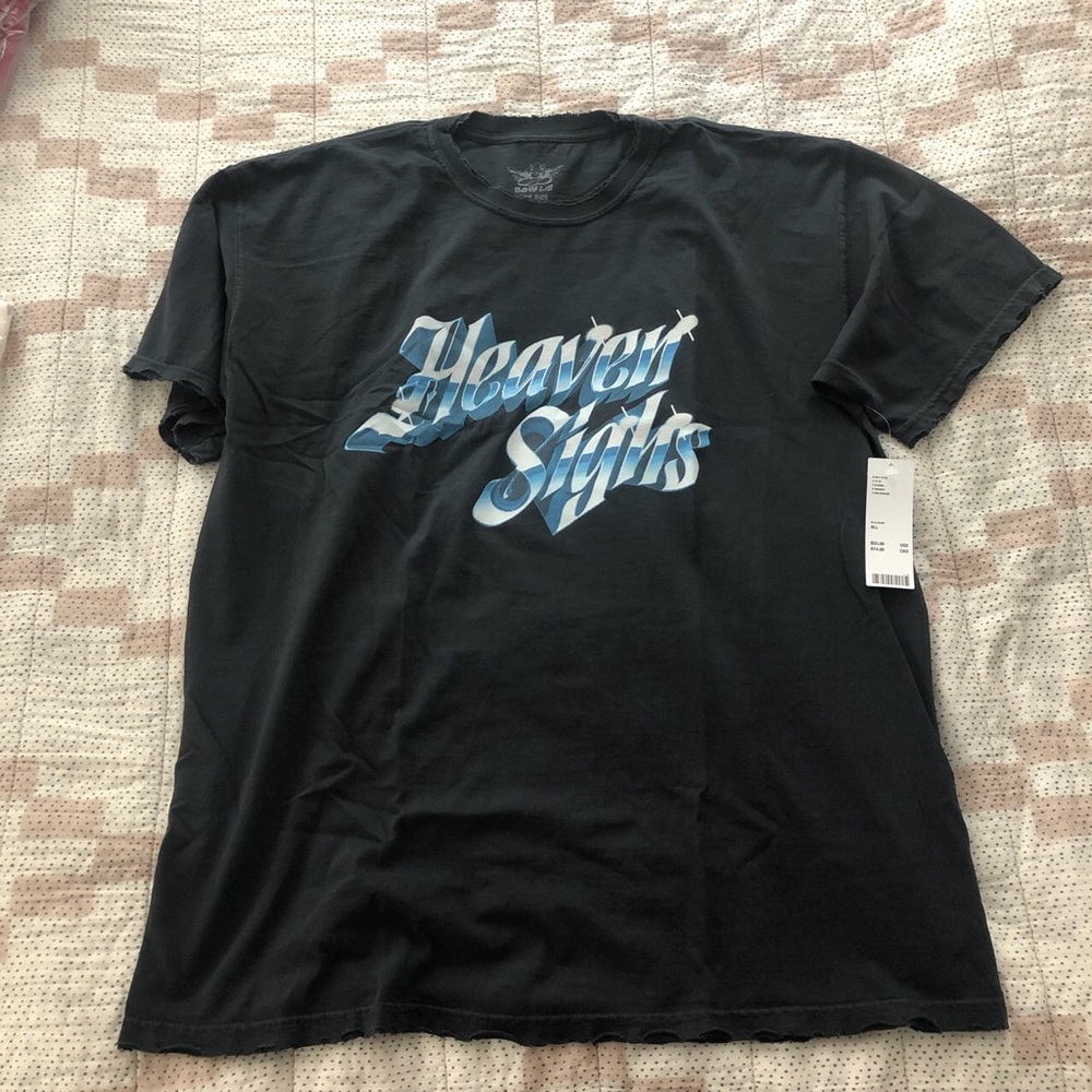 Boys Lie Heaven Sighs Tee NWT